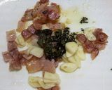 【簡単】バジルとにんにくのパスタ作り方5写真
