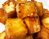 厚揚げの照り焼き、濃い味作り方5写真