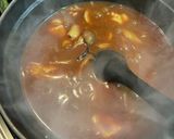 簡単チキンときのこと豆のデミグラソース煮作り方4写真