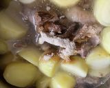 超簡単スジじゃが作り方3写真