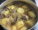 超簡単スジじゃが作り方6写真