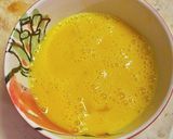 チーズ香るカレー天津飯?作り方2写真