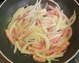 チーズ香るカレー天津飯?作り方3写真