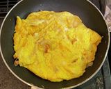 チーズ香るカレー天津飯?作り方5写真