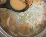 カマンベールチーズ味噌汁作り方3写真