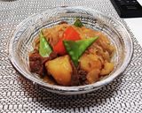 基本の肉じゃが作り方9写真