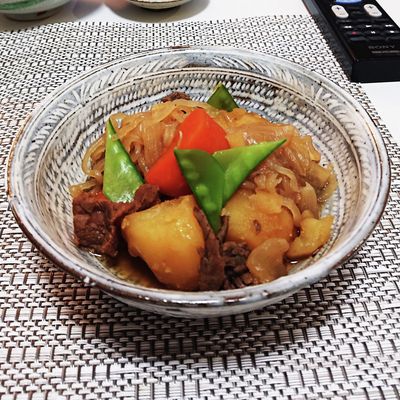 基本の肉じゃが by ☆minami 【クックパッド】 簡単おいしいみんなの