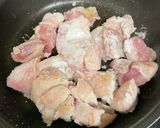 米粉で優しいとろみの鶏みぞれ煮作り方1写真