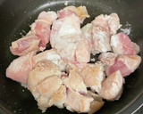 米粉で優しいとろみの鶏みぞれ煮作り方1写真