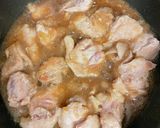 米粉で優しいとろみの鶏みぞれ煮作り方3写真