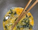 韓国海苔入りの卵焼き作り方3写真