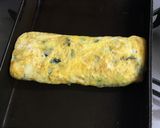 韓国海苔入りの卵焼き作り方5写真