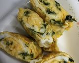 韓国海苔入りの卵焼き作り方6写真
