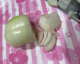 簡単！白だしで玉子丼作り方1写真