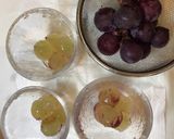 ちょこっと作れる☆美味しいぶどうゼリー作り方1写真