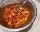 オサムプルコギ イカと豚肉の炒め物作り方5写真