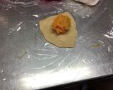 かぼちゃチーズ饅頭作り方9写真