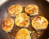 米粉でレンコンの肉詰め作り方8写真
