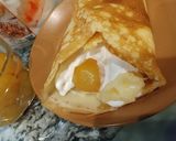 お米の粉のクレープ作り方5写真