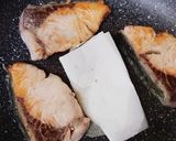 フライパンで簡単！ぶりの照り焼き作り方7写真
