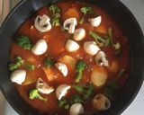 豚肩ロースのトマト煮込み（＋リゾット）作り方7写真