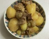 超簡単スジじゃが作り方7写真