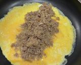 簡単☆素朴な味の母のオムレツ作り方6写真