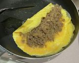 簡単☆素朴な味の母のオムレツ作り方7写真