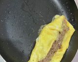 簡単☆素朴な味の母のオムレツ作り方8写真