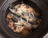 秋！サンマの土鍋炊き込みご飯作り方3写真