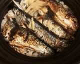 秋！サンマの土鍋炊き込みご飯作り方4写真