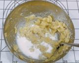 ラムレーズンさつまいもパン【コグマパン】作り方3写真