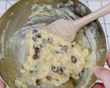 ラムレーズンさつまいもパン【コグマパン】作り方8写真