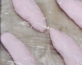 ラムレーズンさつまいもパン【コグマパン】作り方12写真