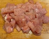 鶏胸肉のトマトチーズ煮作り方1写真