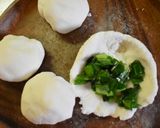 自己流カンボジアのニラ饅頭作り方5写真
