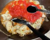 鶏胸肉のトマトチーズ煮作り方6写真