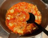 鶏胸肉のトマトチーズ煮作り方7写真
