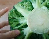 ブロッコリーの下ごしらえと簡単レシピ作り方2写真