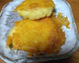 米粉でチーズお焼き❗️作り方7写真
