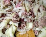 米粉のジャガイモひき肉と相性♡グラタン作り方1写真