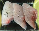 めかじきのごま油チーズ焼き作り方2写真