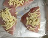 めかじきのごま油チーズ焼き作り方4写真