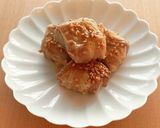 かぼちゃの豚バラ巻き（主菜・お弁当）作り方4写真