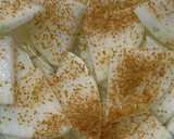 レンジで下茹大根と厚揚げの煮物。生姜風味作り方1写真