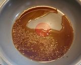 ごぼうと鶏肉のごまがらめ作り方1写真