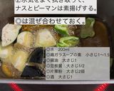鯖缶で麻婆茄子作り方2写真