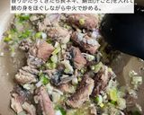 鯖缶で麻婆茄子作り方3写真