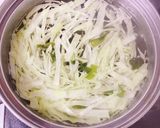 具沢山の中華スープ作り方6写真