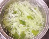 具沢山の中華スープ作り方7写真